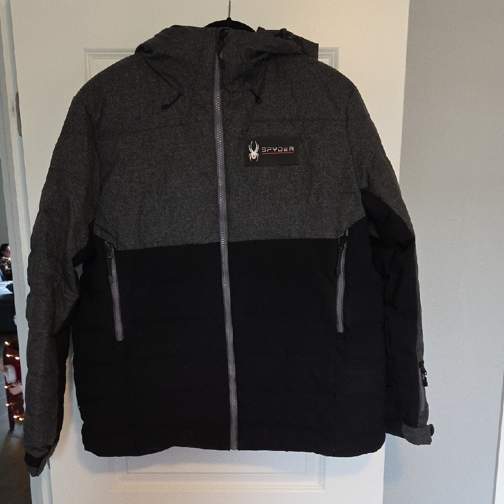 Spyder Rocket Team USA Down Jacket.